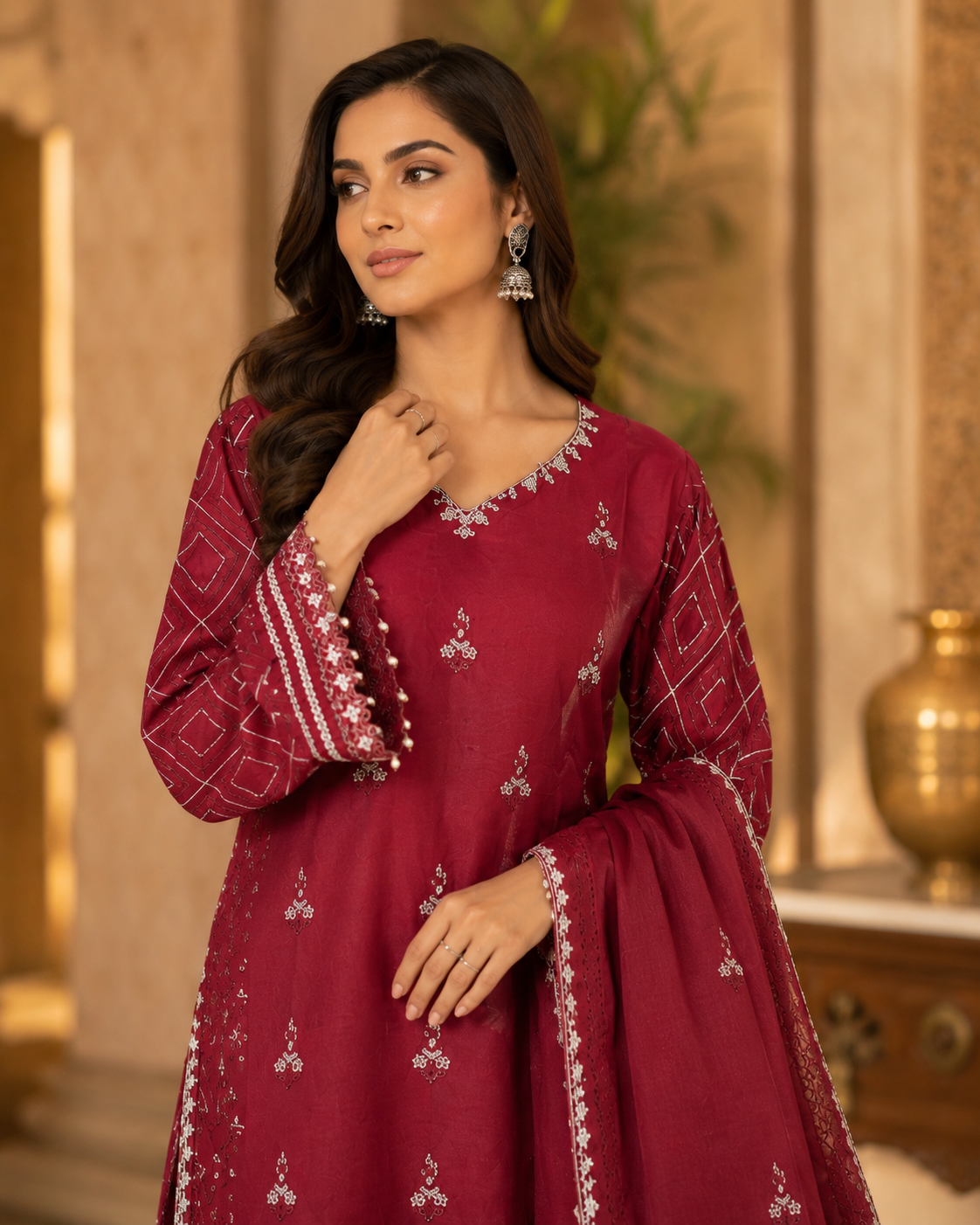 Luxe Canvas 3-Piece Suit
