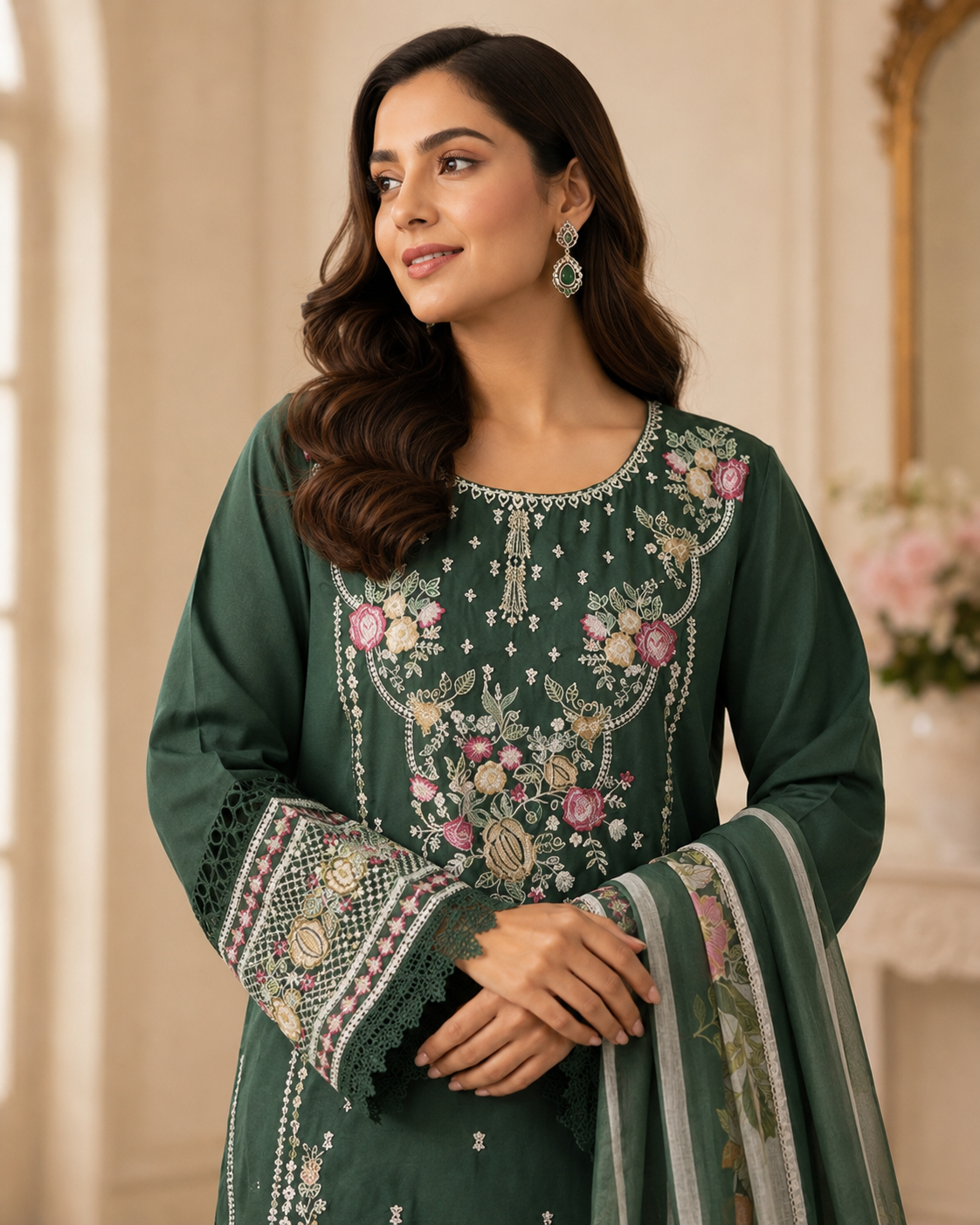 Enchanted Garden 3-Piece Dress