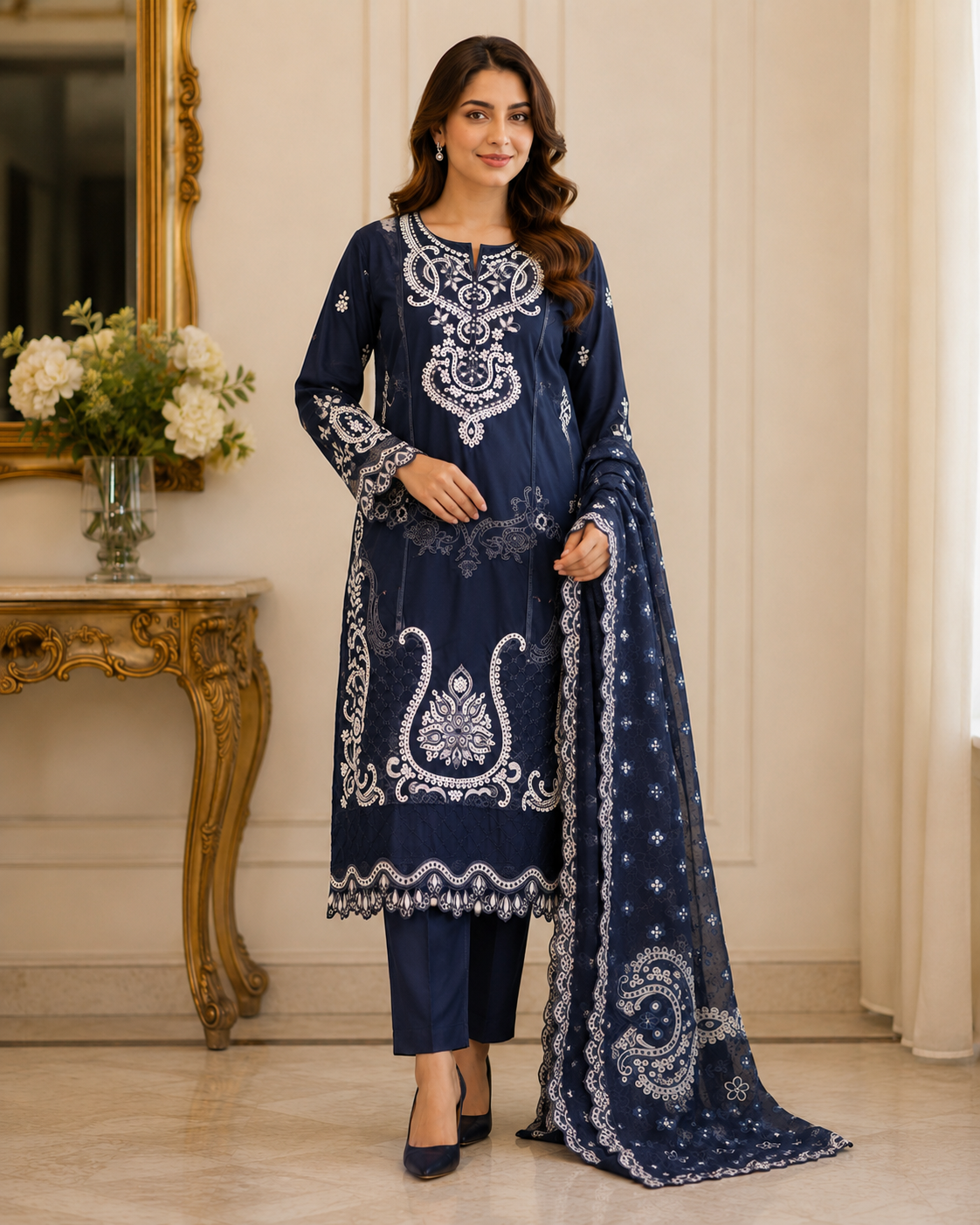 Artisanal Charm 3-Piece Outfit