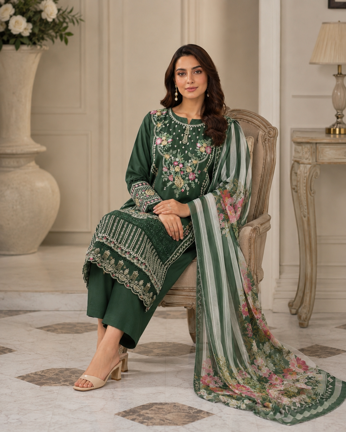 Majestic Heritage 3-Piece Suit