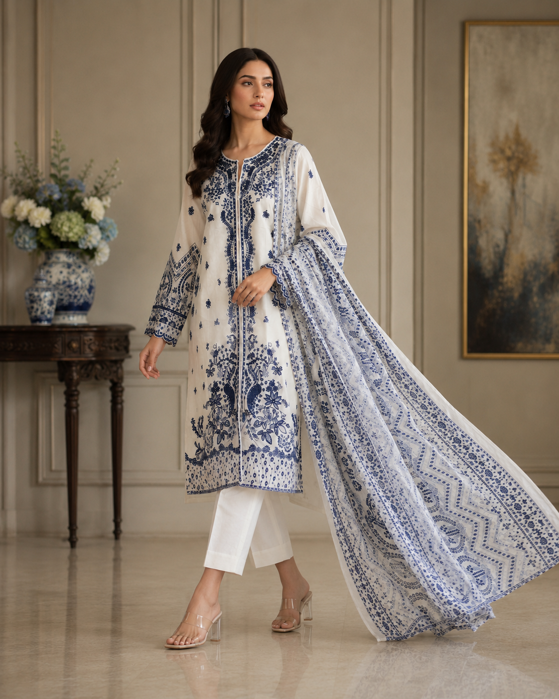 Signature Tapestry 3-Piece Suit
