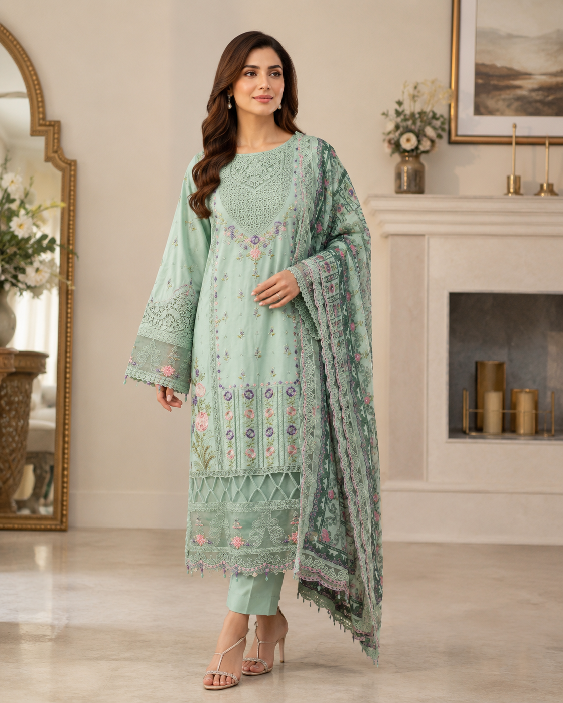 Ethereal Elegance 3-Piece Ensemble