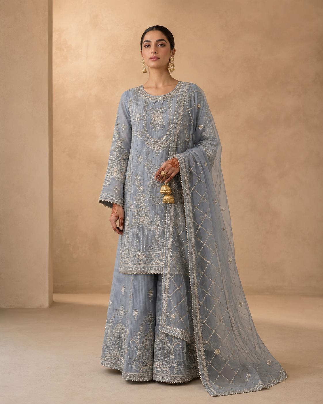Radiant Glow Luxury Lawn 3-Piece Ready to Wear