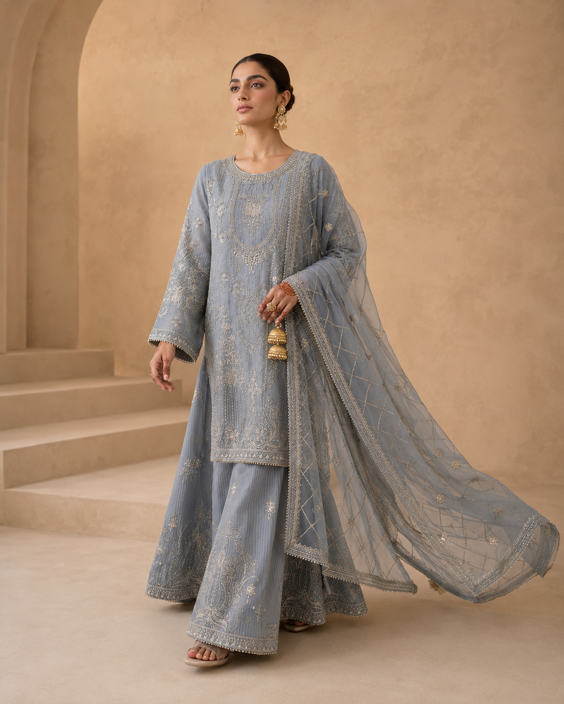 Radiant Glow Luxury Lawn 3-Piece Ready to Wear