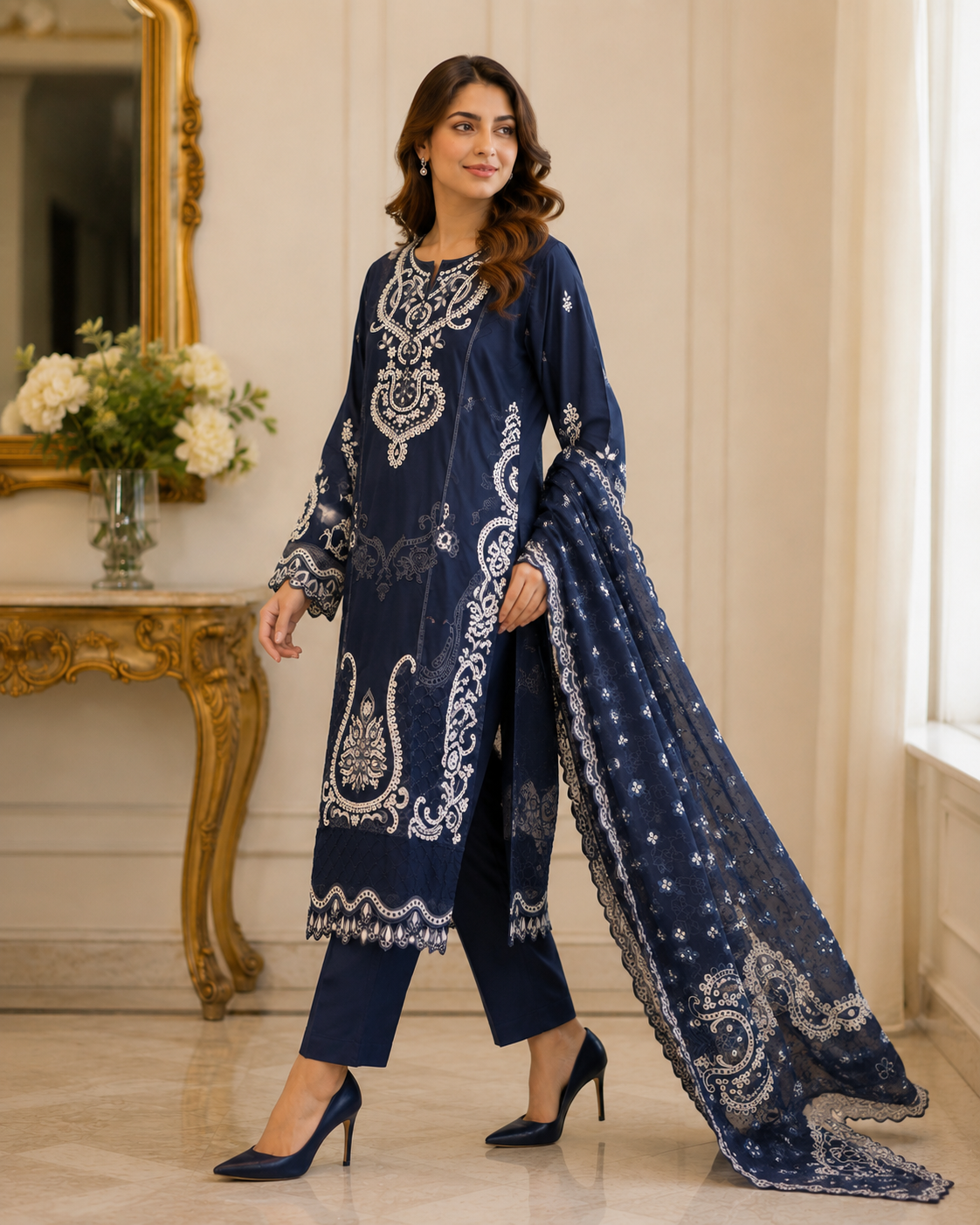 Artisanal Charm 3-Piece Outfit