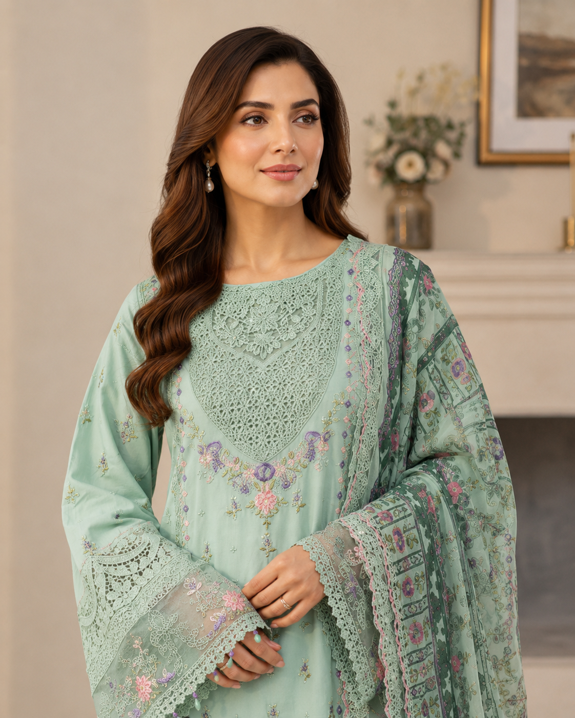 Ethereal Elegance 3-Piece Ensemble