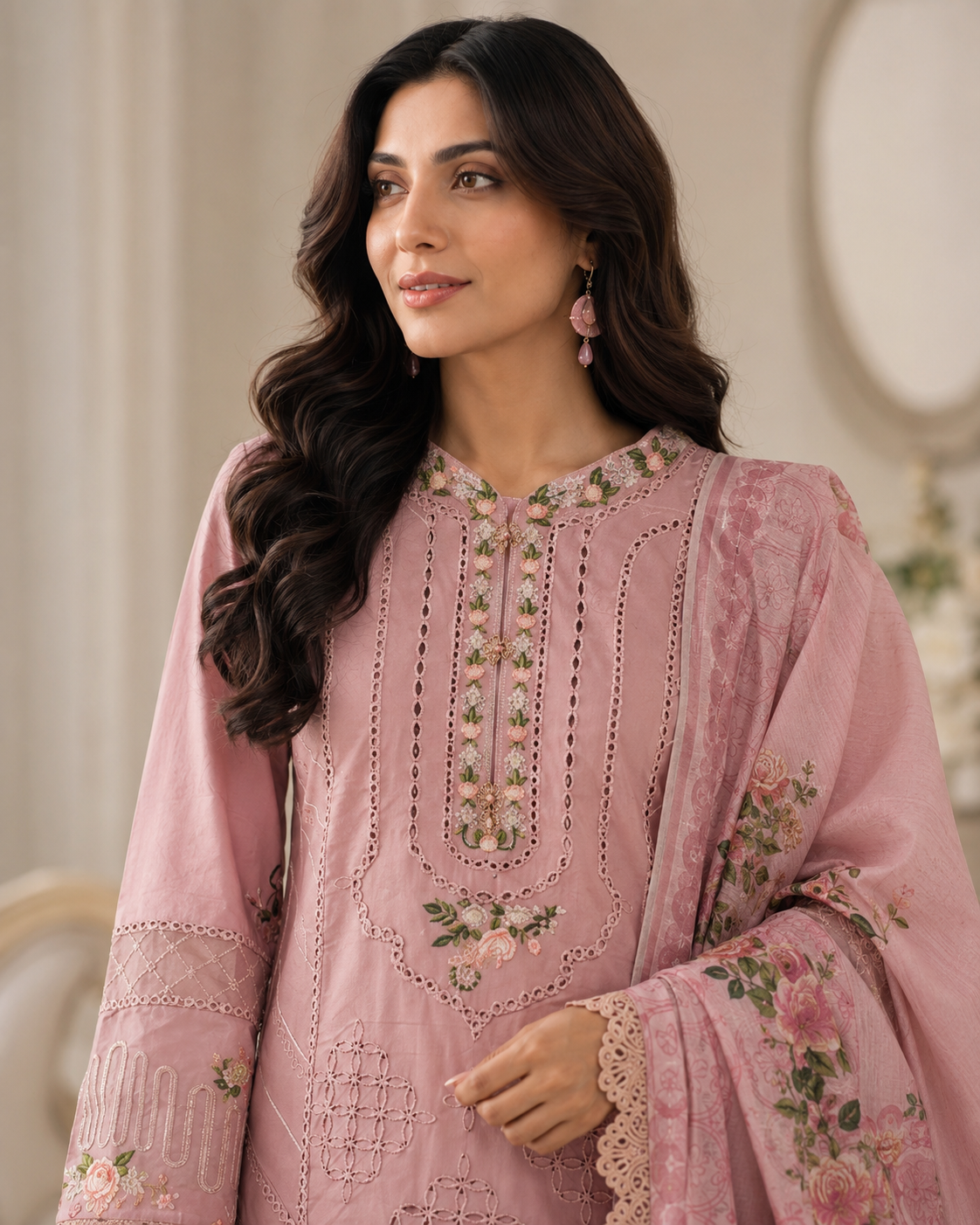 Serene Blossom 3-Piece Wardrobe