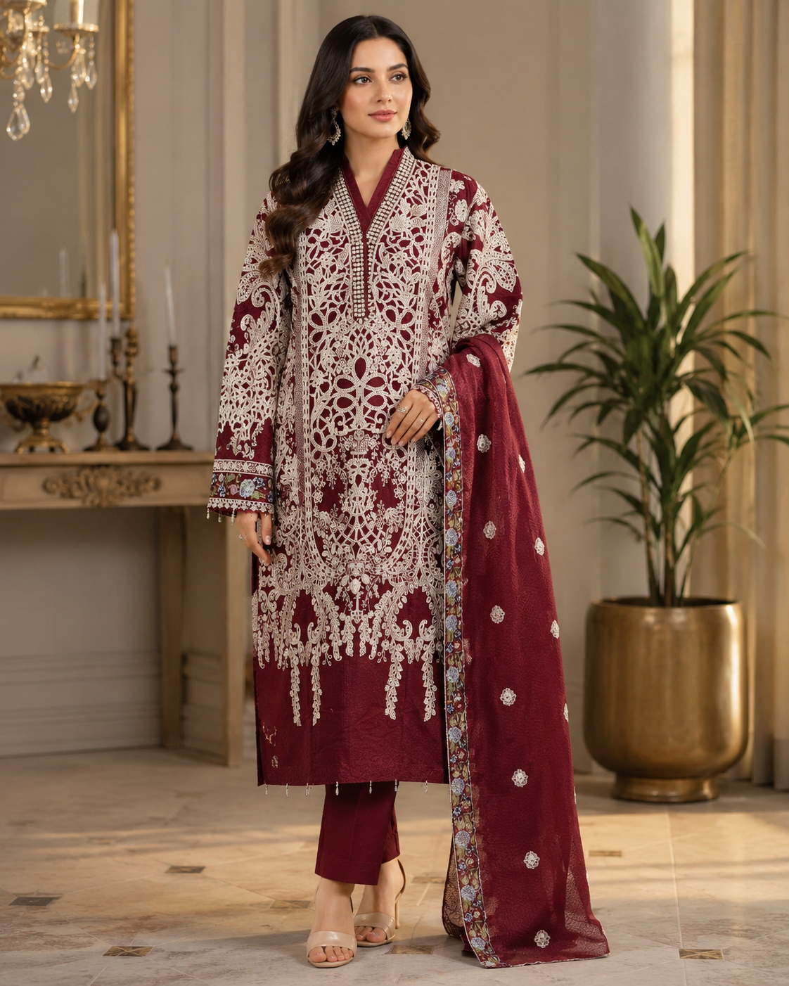 Classic Silhouette 3-Piece Ensemble