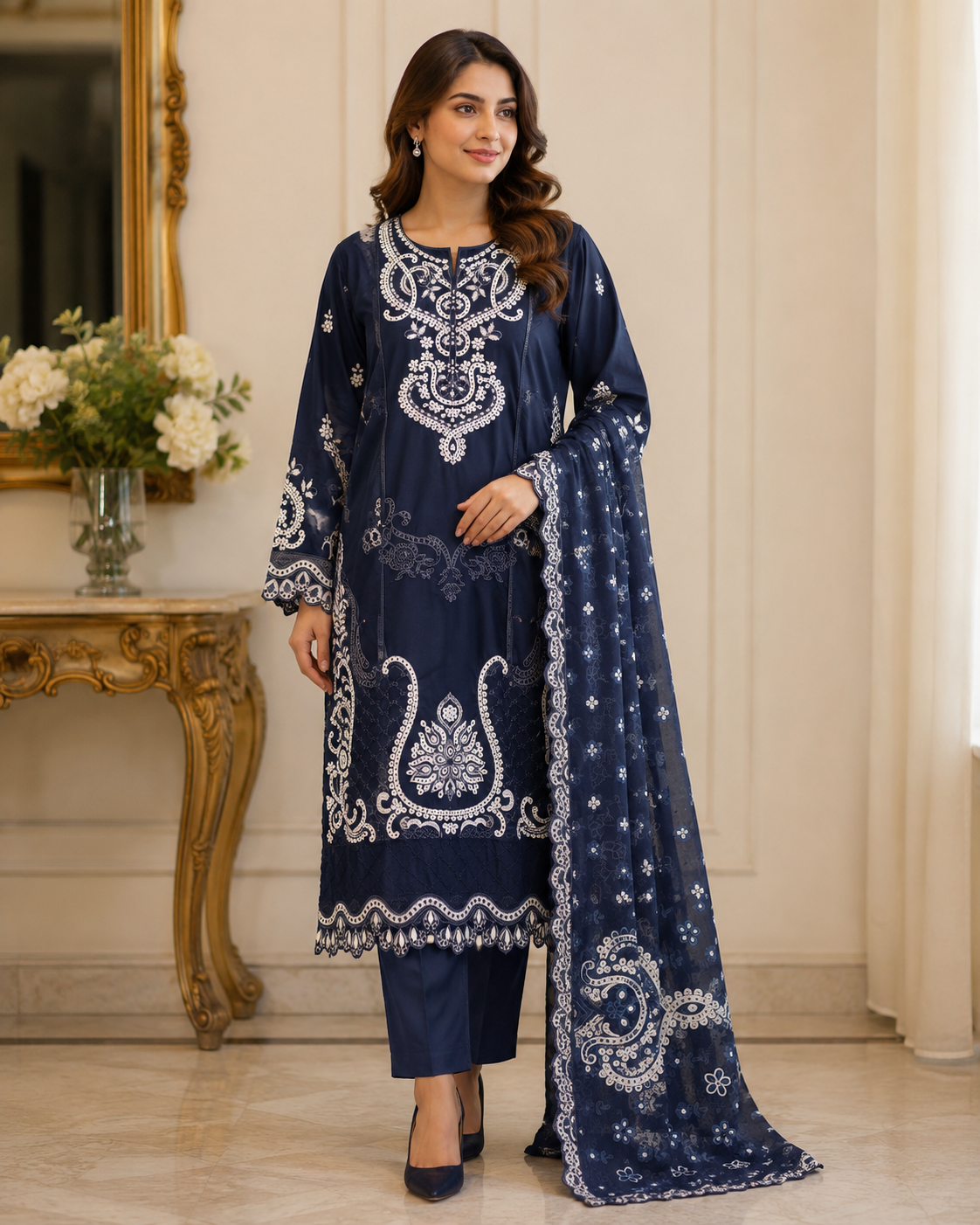 Artisanal Charm 3-Piece Outfit