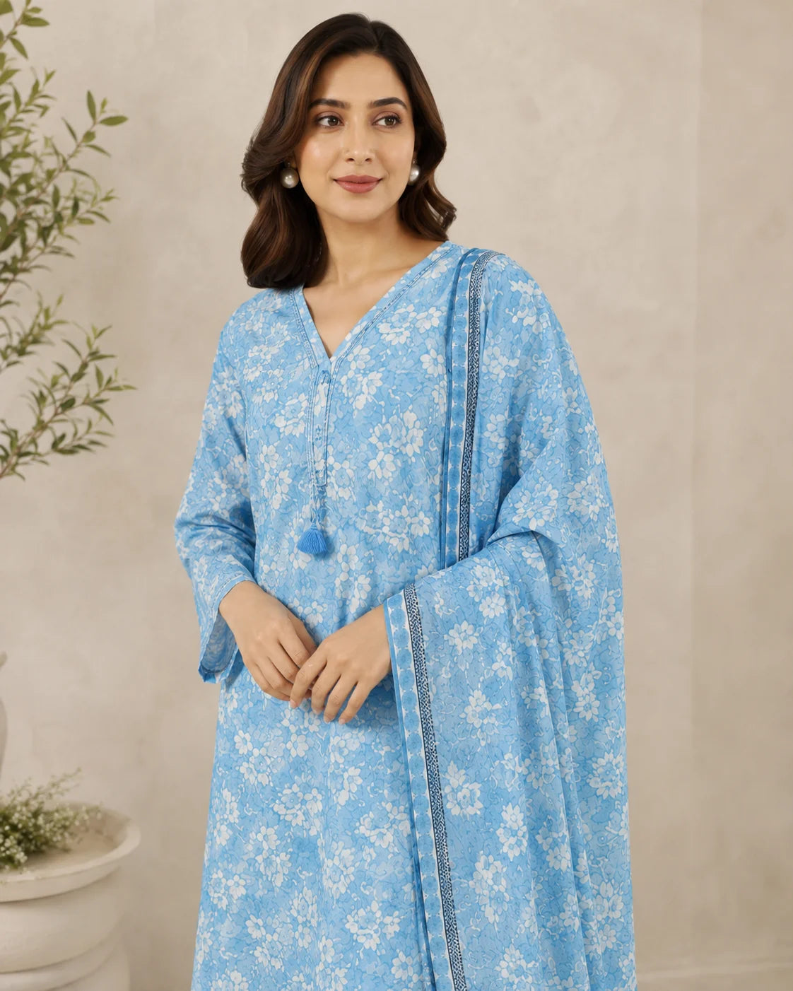 Silken Mist Organza Patch 3-Piece Ready to Wear