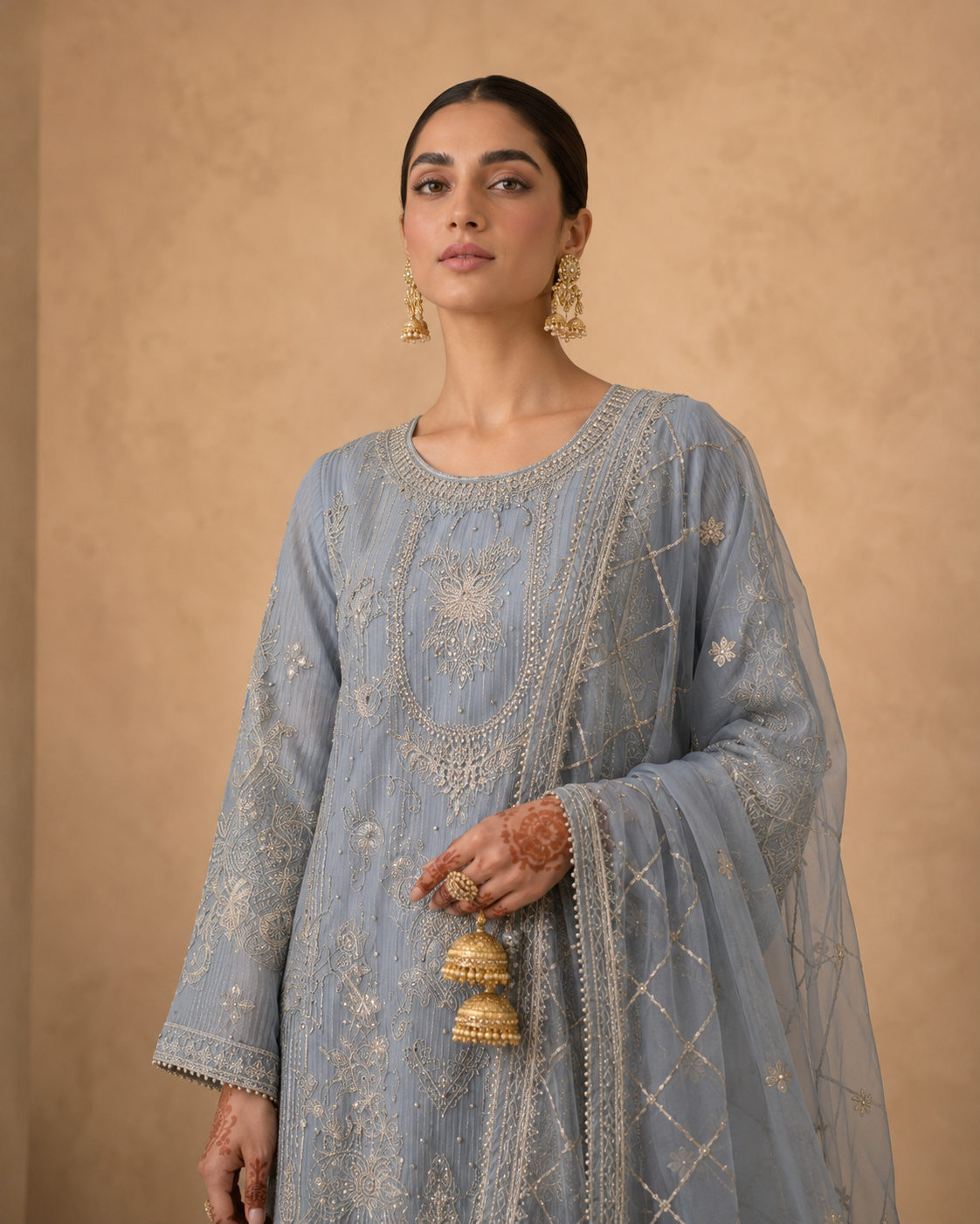 Radiant Glow Luxury Lawn 3-Piece Ready to Wear
