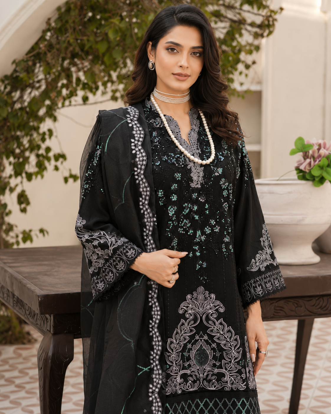 Breeze & Bloom Everyday Luxury 3-Piece Ready to Wear