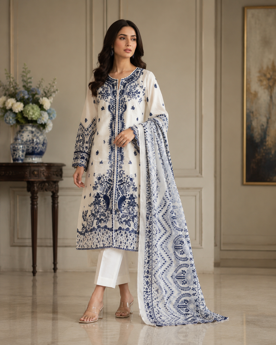 Signature Tapestry 3-Piece Suit