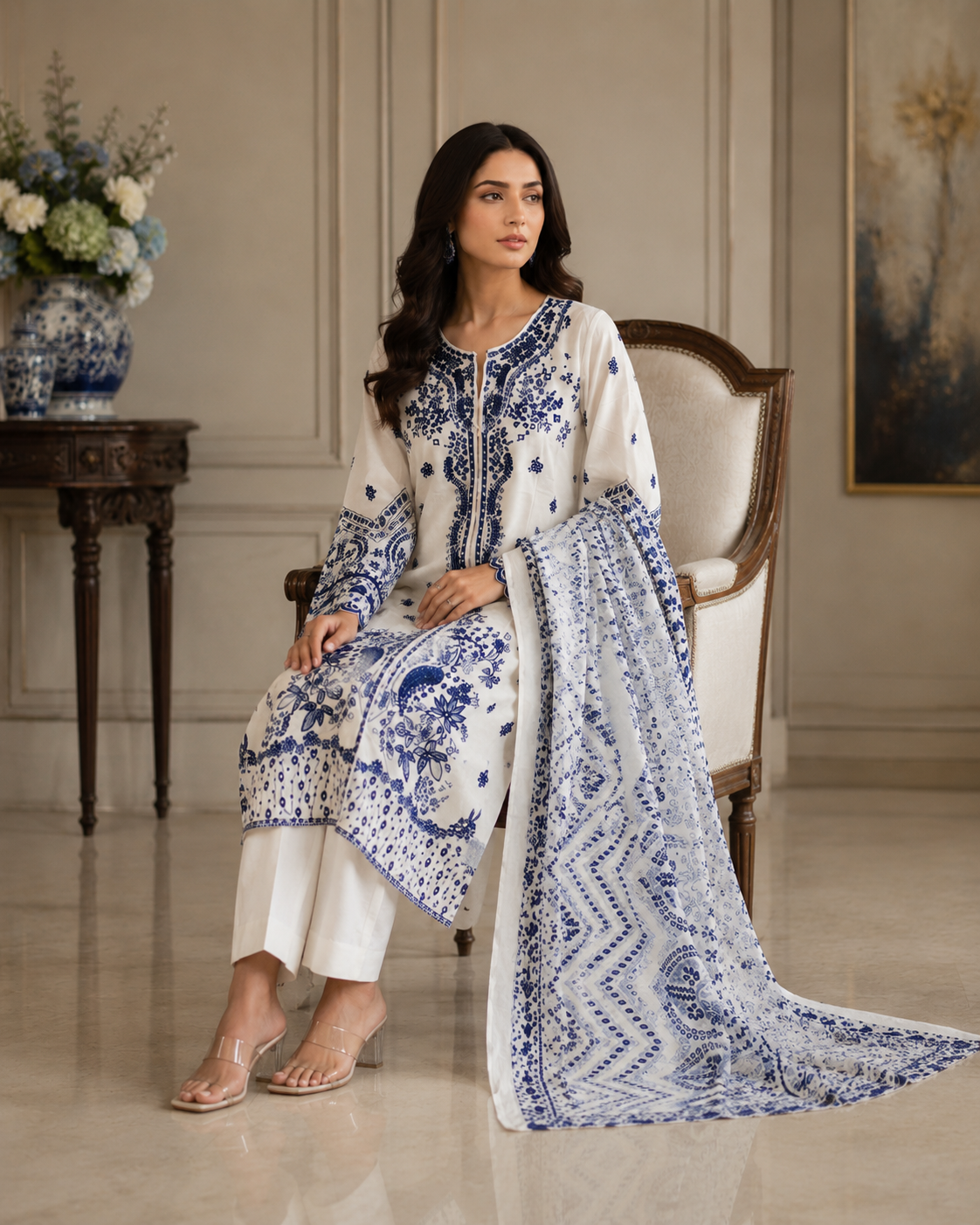 Signature Tapestry 3-Piece Suit