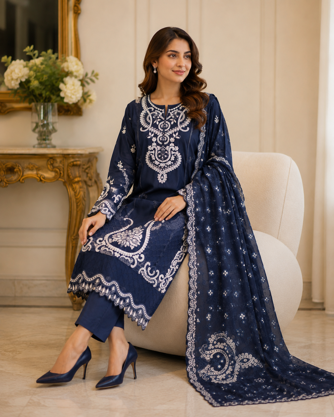 Artisanal Charm 3-Piece Outfit