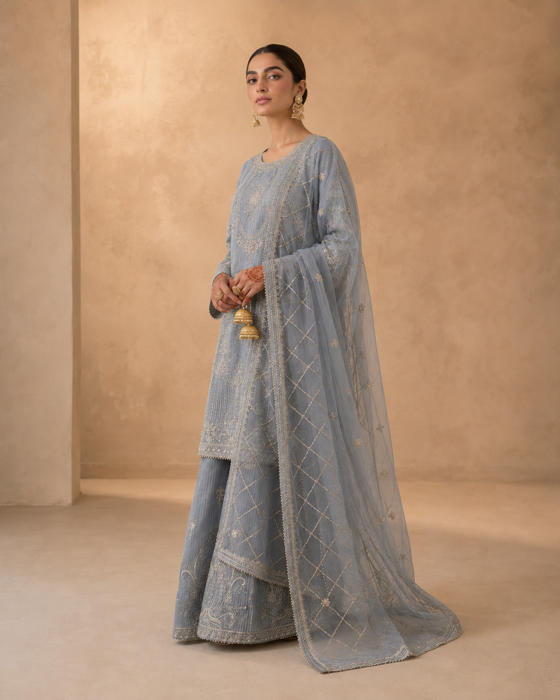 Radiant Glow Luxury Lawn 3-Piece Ready to Wear