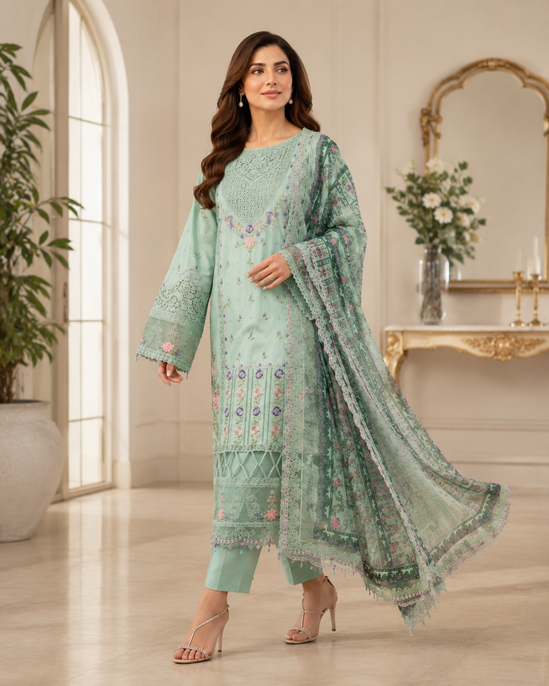 Ethereal Elegance 3-Piece Ensemble
